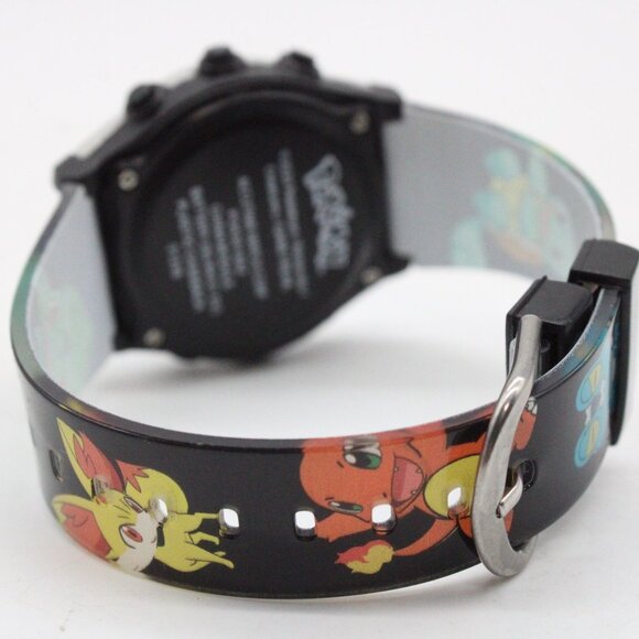 POKEMON Digital Watch Unisex Retro Cartoon Tv Series Accutime Pikachu 2023 - Picture 7 of 8